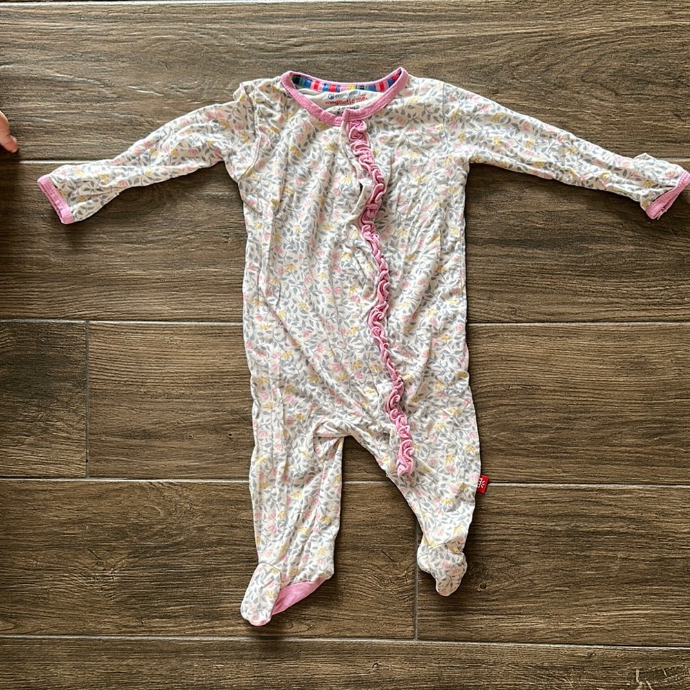 Magnetic Me Onesie